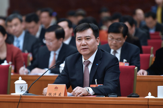 张近东:苏宁物流未来不排除独立上市可能